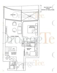 Marina One Residences (D1), Apartment #578407551